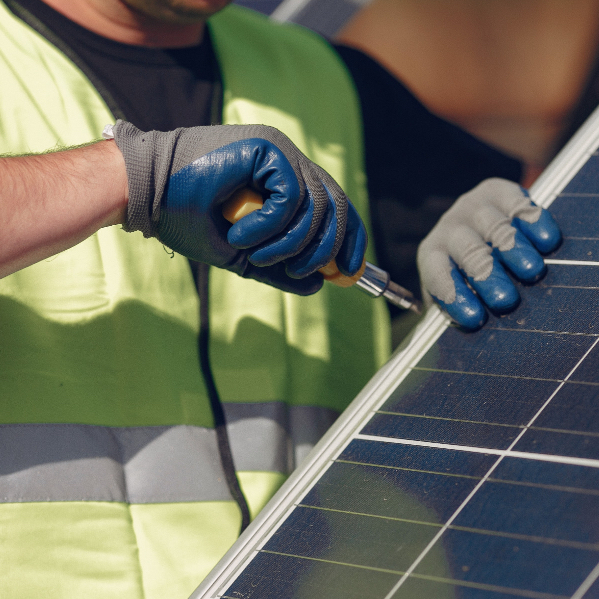 PM Electrical Systems providing solar panel installation in Hampshire.