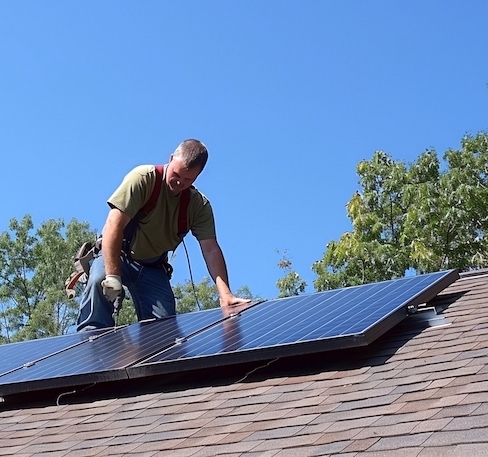 High-quality solar panels in Aldershot.