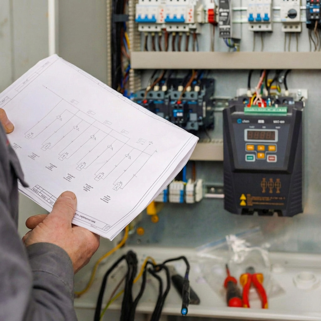 EICR electrician in Basingstoke carrying out an electrical condition report and issuing an EICR electrical certificate for a property inspection.