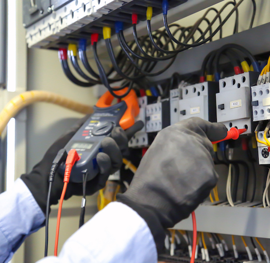 Electrician Bordon carrying out electrical installations, repairs, EICR testing, and commercial electrical services in Bordon, Hampshire.